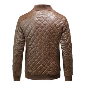 Jaqueta de Couro Masculina Race - Lojas Rafinno