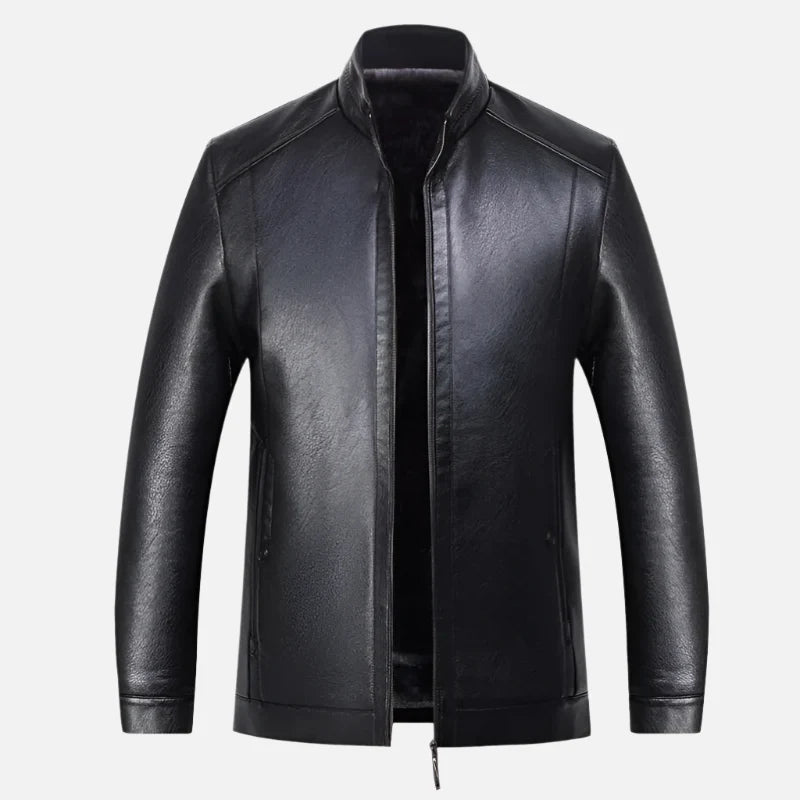 Jaqueta de Couro Masculina Rafinno RFN208 - Lojas Rafinno