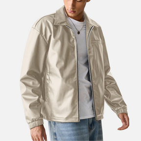 Jaqueta de Couro Masculina Urban - Lojas Rafinno