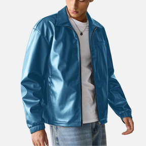 Jaqueta de Couro Masculina Urban - Lojas Rafinno