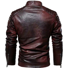 Jaqueta de Couro Masculina Rafinno RFN920