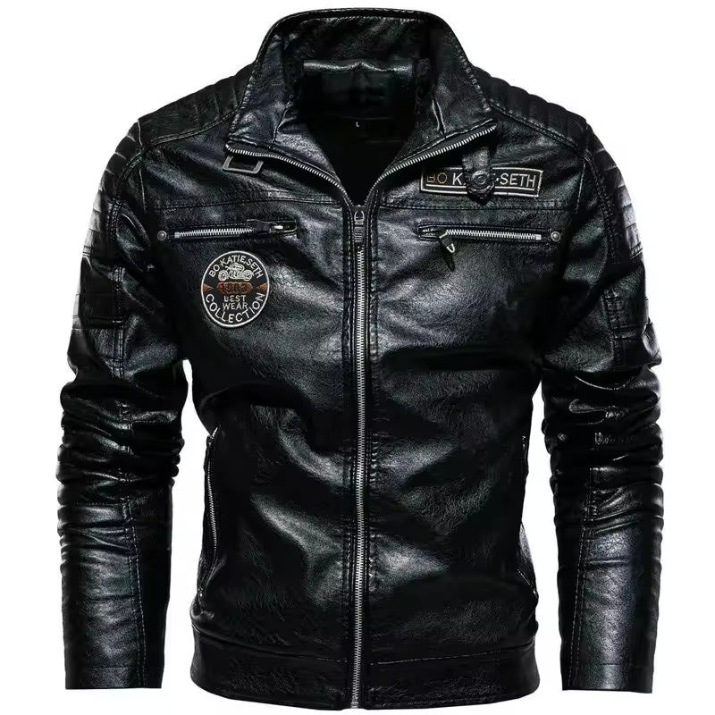 Jaqueta de Couro Masculina Rafinno RFN920