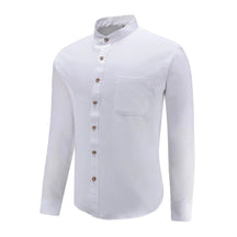 Camisa Social Masculina Gola Padre