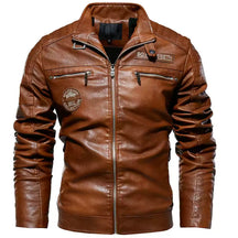 Jaqueta de Couro Masculina Rafinno RFN920