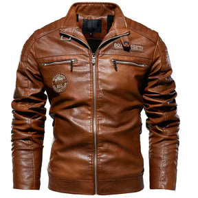 Jaqueta de Couro Masculina Rafinno RFN920