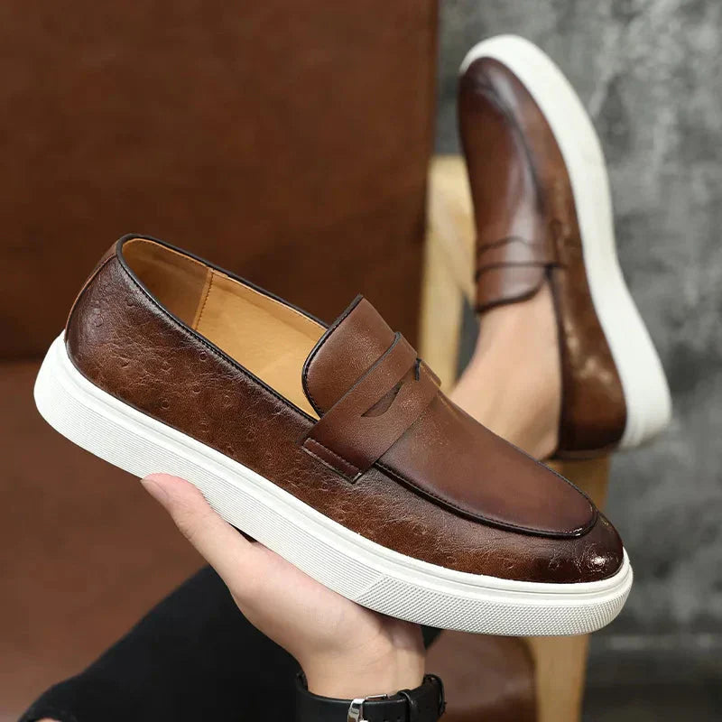Sapato Casual Masculino Flat - Lojas Rafinno