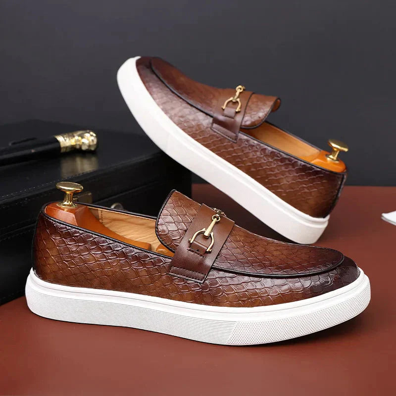 Sapato Casual Masculino Slip - Lojas Rafinno