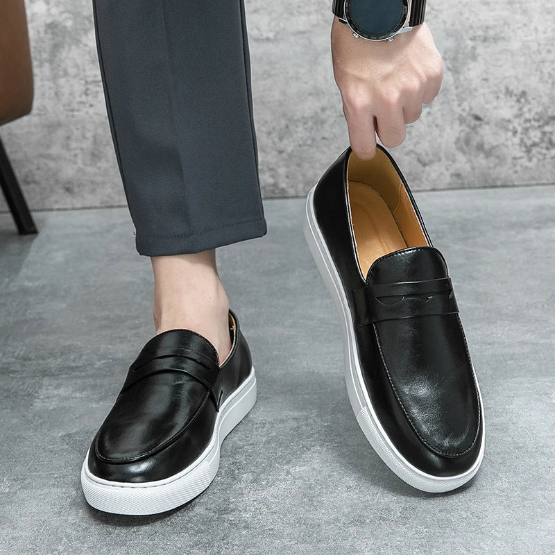 Sapato Masculino Mocassim Alpha - Lojas Rafinno