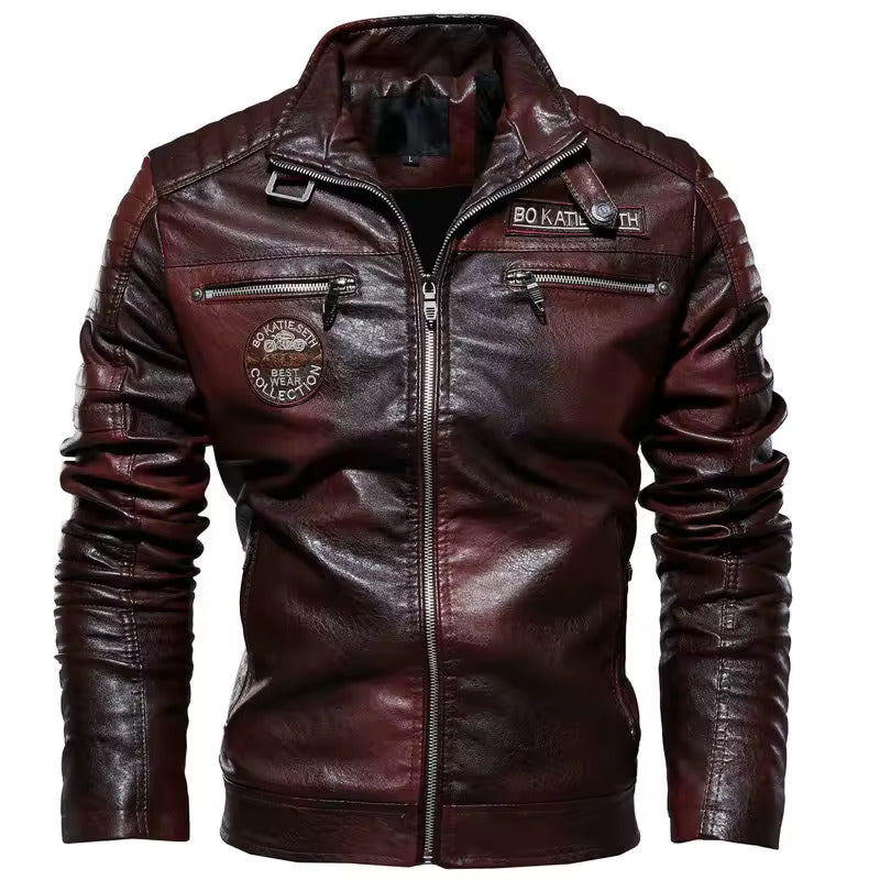 Jaqueta de Couro Masculina Rafinno RFN920