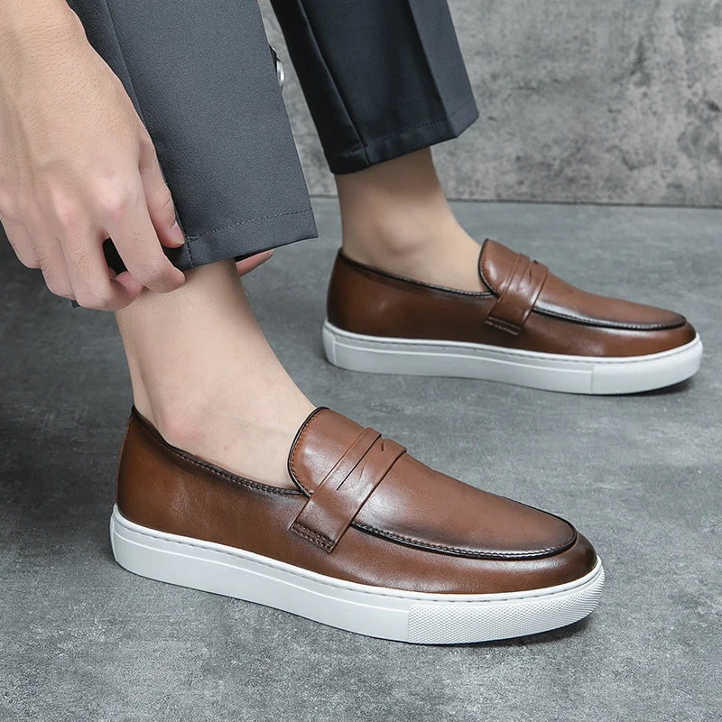 Sapato Masculino Mocassim Alpha