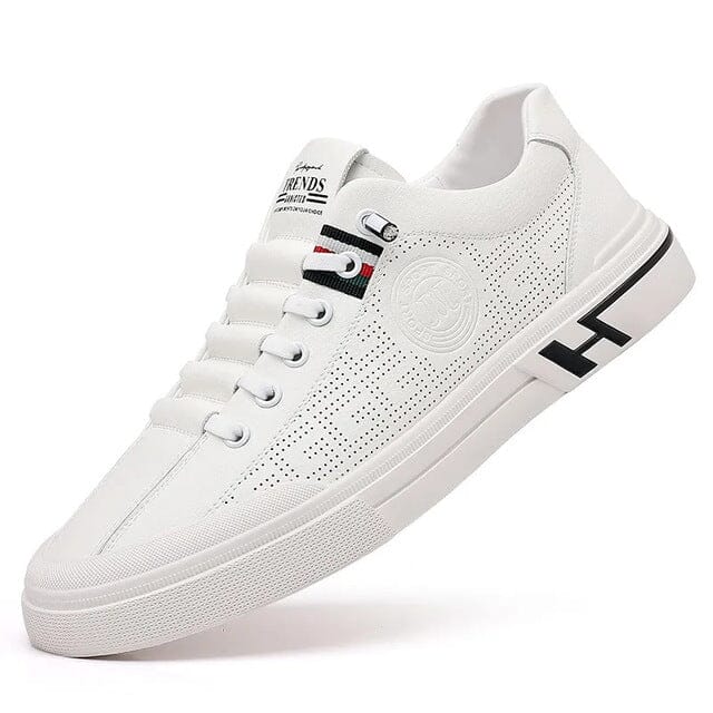 Tênis Masculino Casual Fashion Buck Couro - Lojas Rafinno