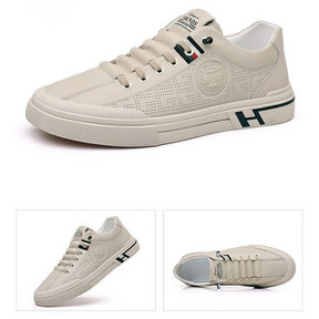 Tênis Masculino Casual Fashion Buck Couro - Lojas Rafinno