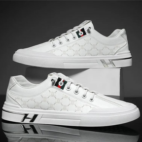 Tênis Masculino Casual Fashion Buck Couro - Lojas Rafinno