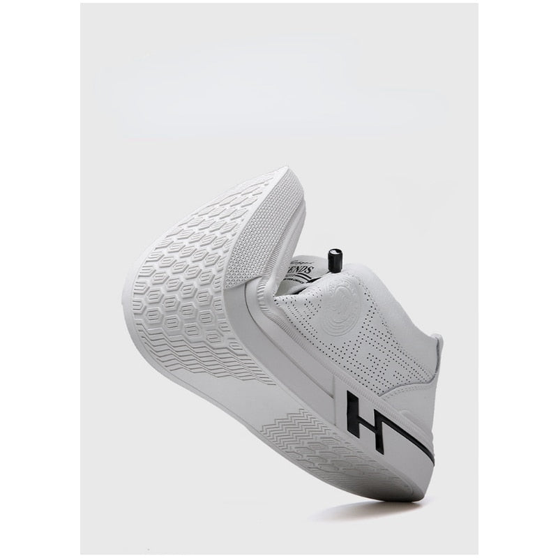 Tênis Masculino Casual Fashion Buck Couro - Lojas Rafinno