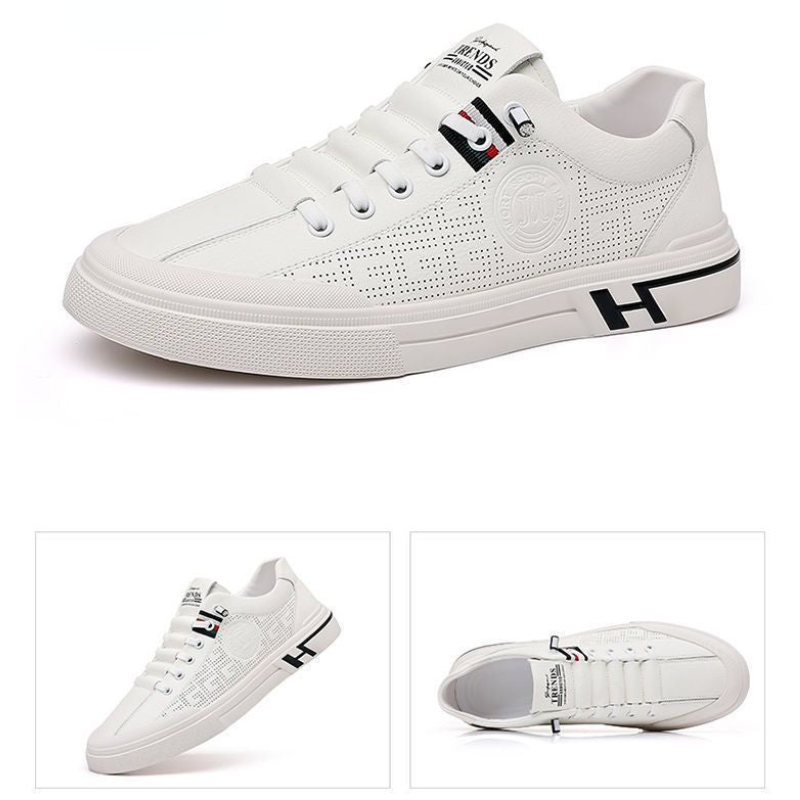 Tênis Masculino Casual Fashion Buck Couro - Lojas Rafinno