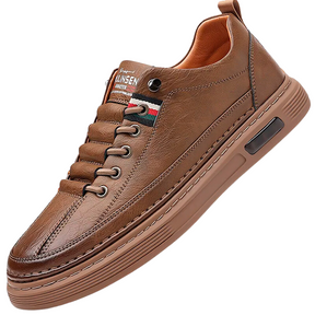 Tênis Masculino Casual de Couro Italian Man - Lojas Rafinno