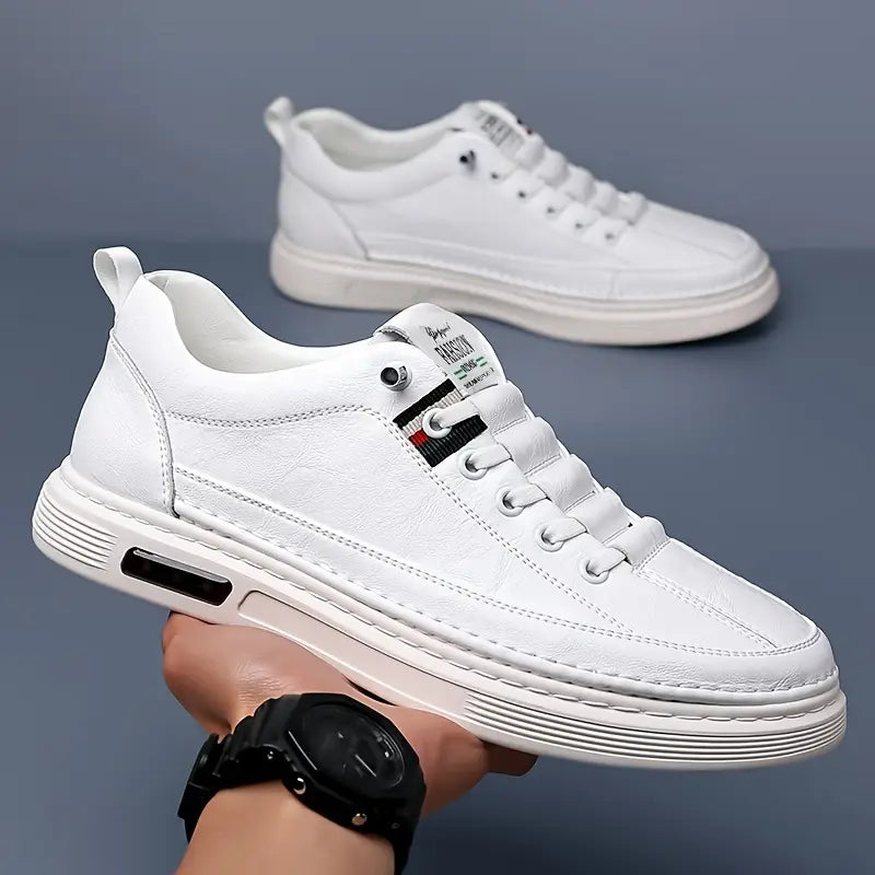 Tênis Masculino Casual de Couro Italian Man - Lojas Rafinno