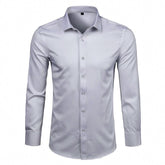 Camisa Social Masculina Anti Amassado Rafinno