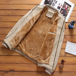 Jaqueta Bomber Casual Masculina Rafinno