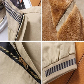 Jaqueta Bomber Casual Masculina Rafinno