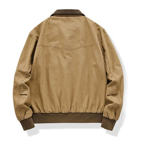 Jaqueta Bomber Vintage Masculina Rafinno