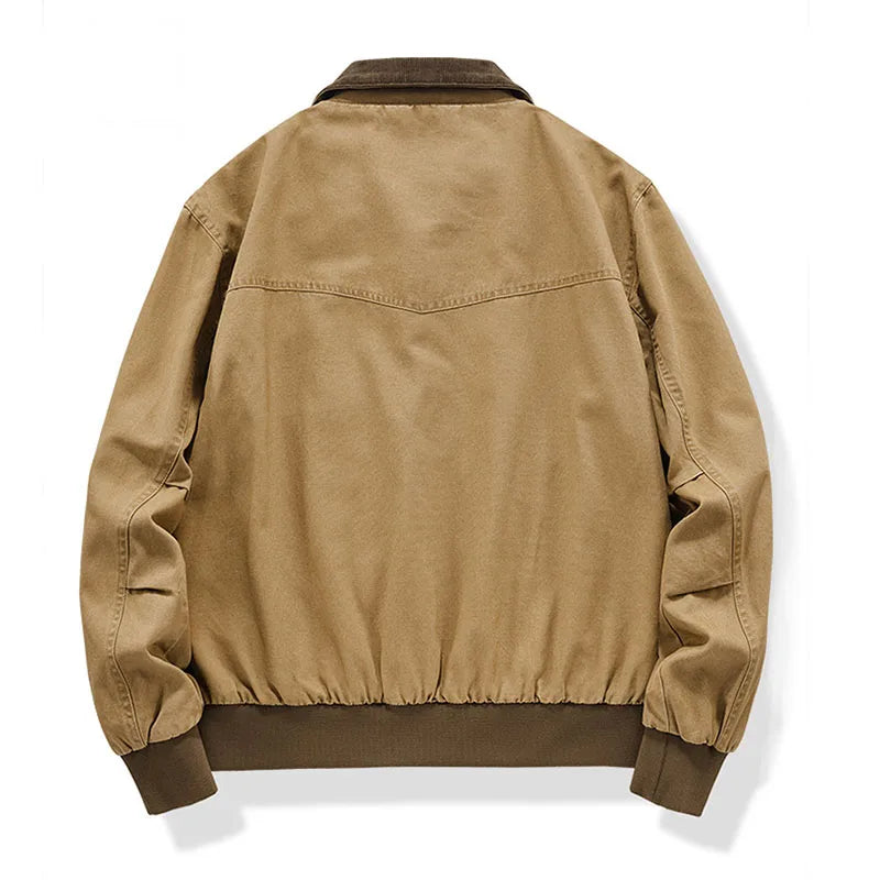 Jaqueta Bomber Vintage Masculina Rafinno