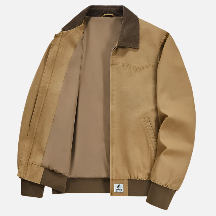 Jaqueta Bomber Vintage Masculina Rafinno