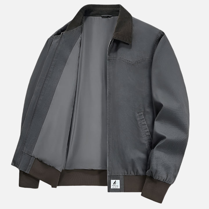 Jaqueta Bomber Vintage Masculina Rafinno