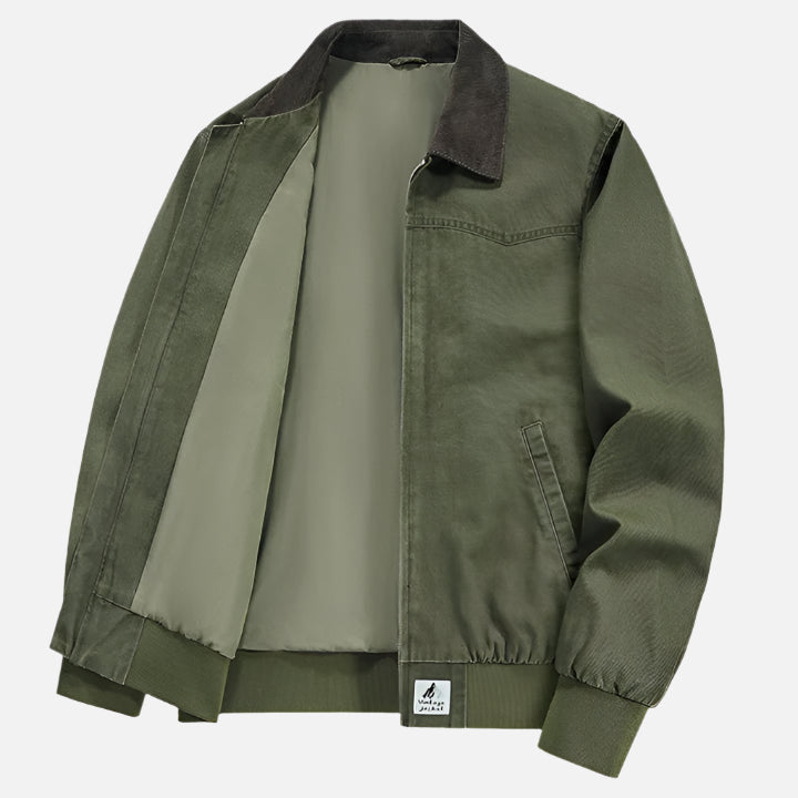 Jaqueta Bomber Vintage Masculina Rafinno