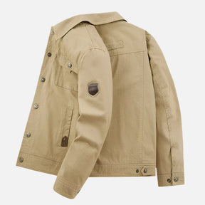 Jaqueta Casual Masculina em Algodão Rafinno