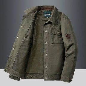 Jaqueta Casual Masculina em Algodão Rafinno