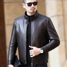 Jaqueta De Couro Masculina Rafinno RFN208