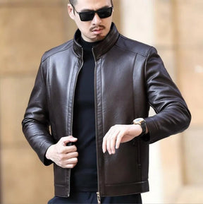 Jaqueta De Couro Masculina Rafinno RFN208