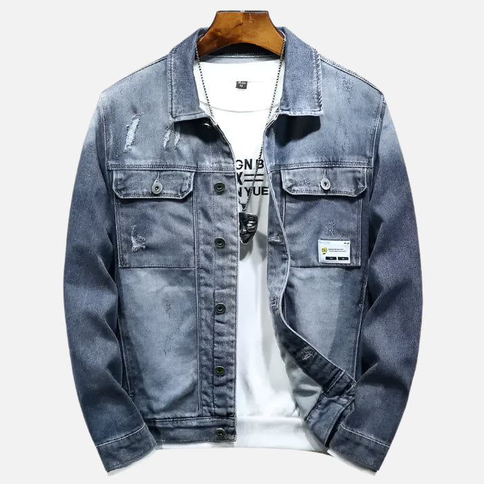 Jaqueta Jeans Masculina Rafinno RFN147