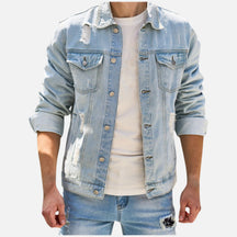 Jaqueta Jeans Masculina Rafinno RFN148