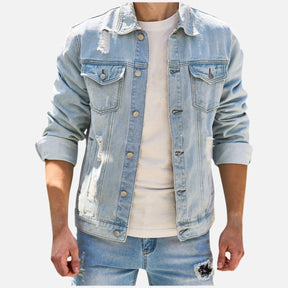 Jaqueta Jeans Masculina Rafinno RFN148