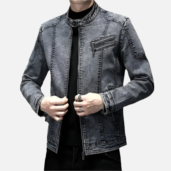 Jaqueta Jeans Masculina Rafinno RFN154