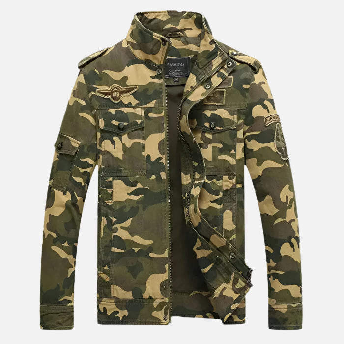 Jaqueta Masculina Camuflada Rafinno RFN141