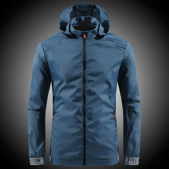 Jaqueta Masculina Corta Vento Impermeável Rafinno RFN133