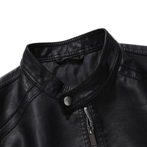Jaqueta Masculina em Couro Rafinno