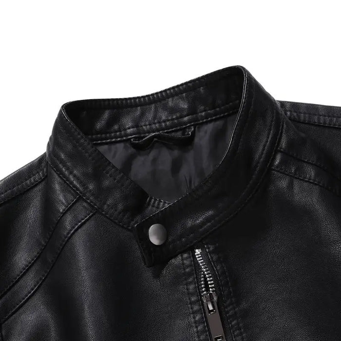 Jaqueta Masculina em Couro Rafinno