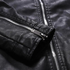 Jaqueta Masculina em Couro Rafinno