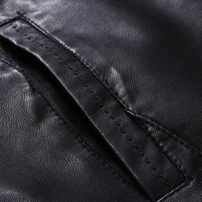 Jaqueta Masculina em Couro Rafinno
