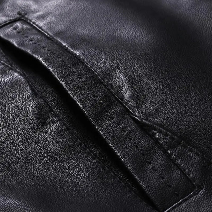 Jaqueta Masculina em Couro Rafinno