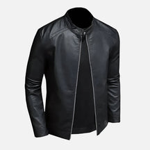 Jaqueta Masculina em Couro Rafinno