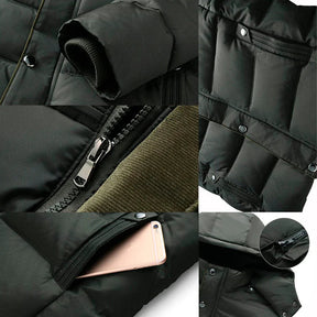 Jaqueta Masculina Inverno Térmica