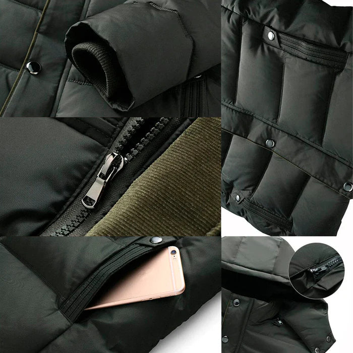 Jaqueta Masculina Inverno Térmica