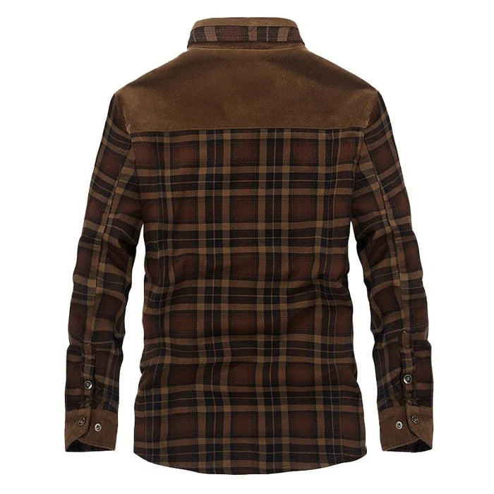 Jaqueta Masculina Xadrez Rafinno
