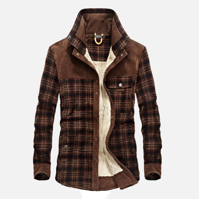 Jaqueta Masculina Xadrez Rafinno