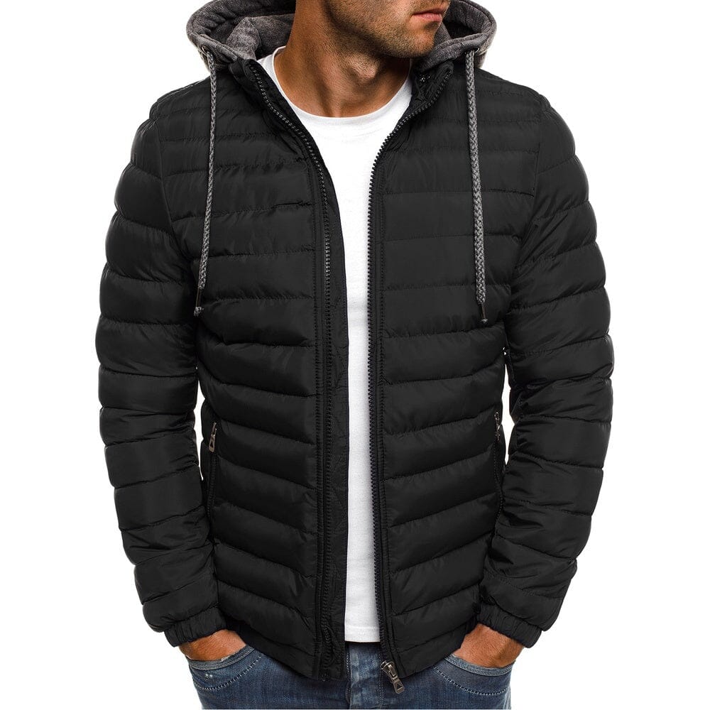 Jaqueta Puffer Masculina Moderna